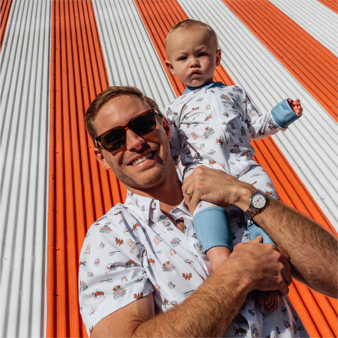 Burlebo x Whataburger WHATA Country White Performance Button Up - Image 5
