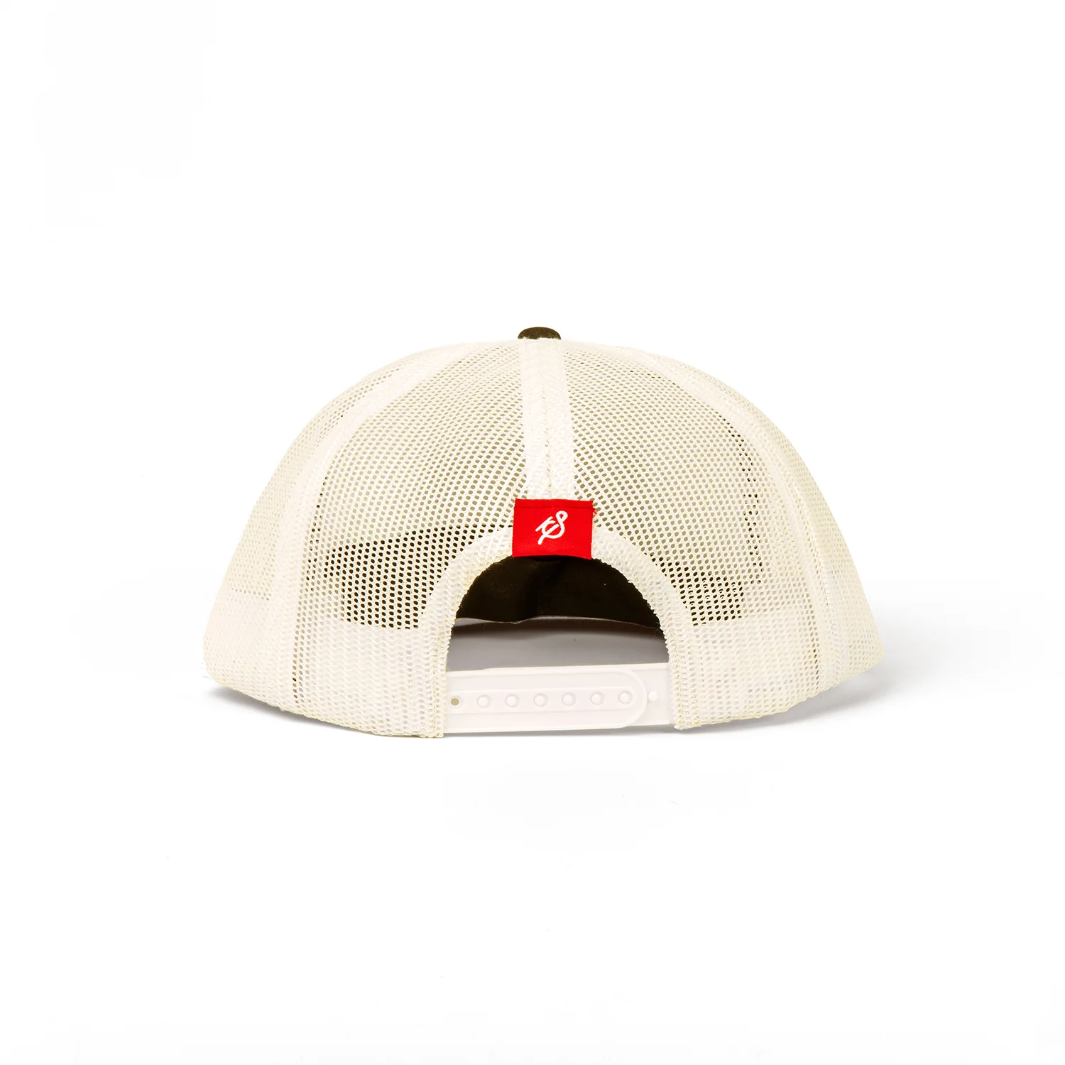 Cream Foam Front Staunch Collection Hat - Image 3