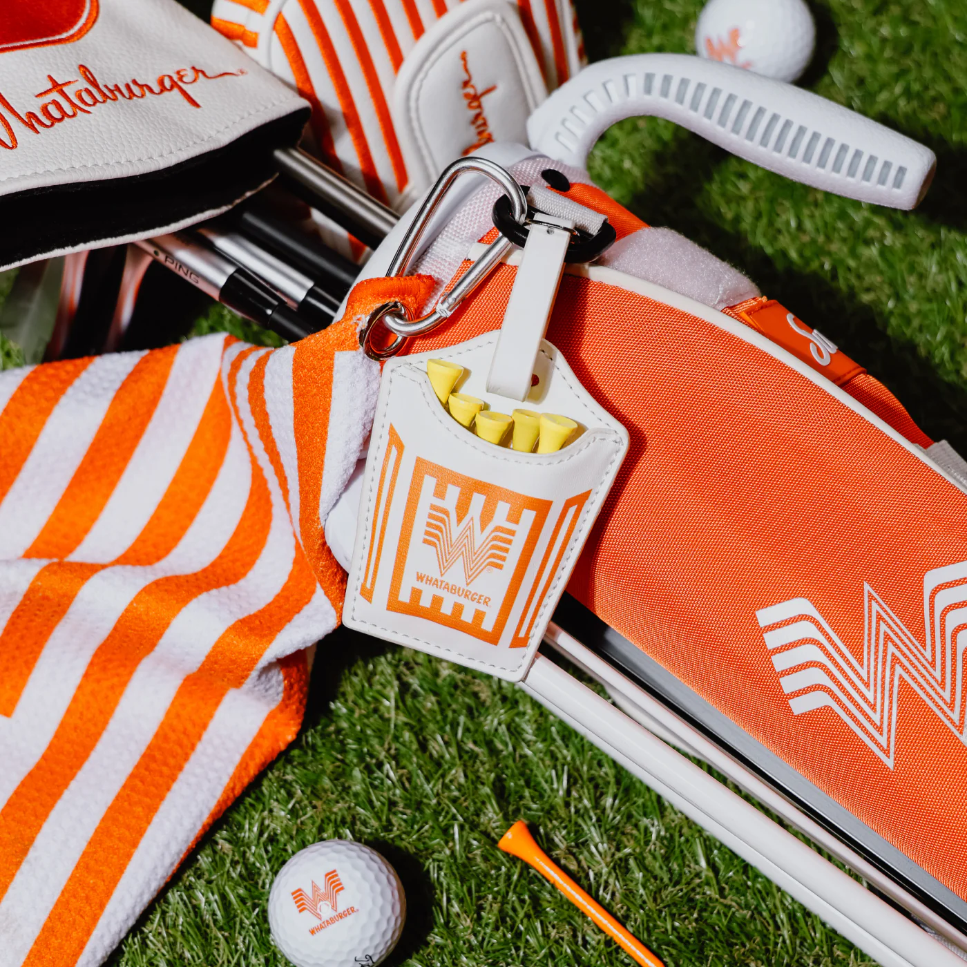 French Fry Golf Tee Set - Image 2