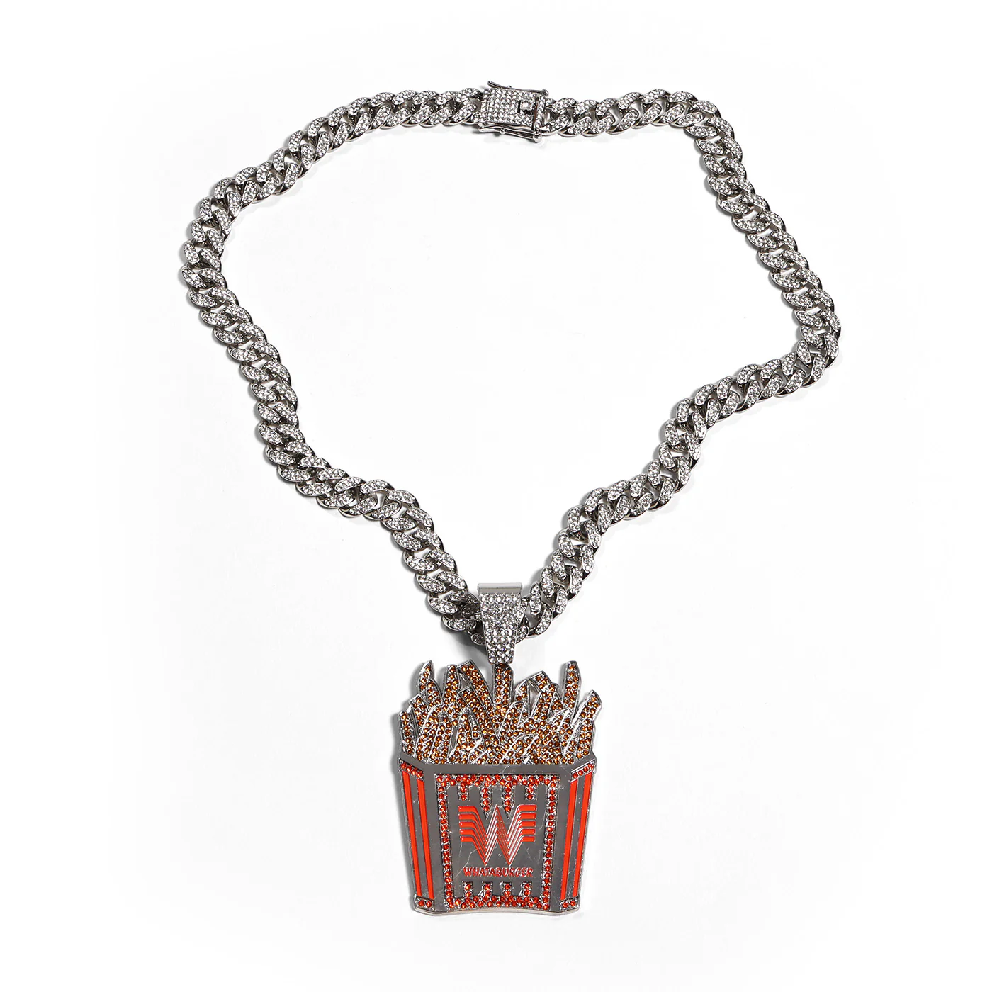Fries Bling Necklace