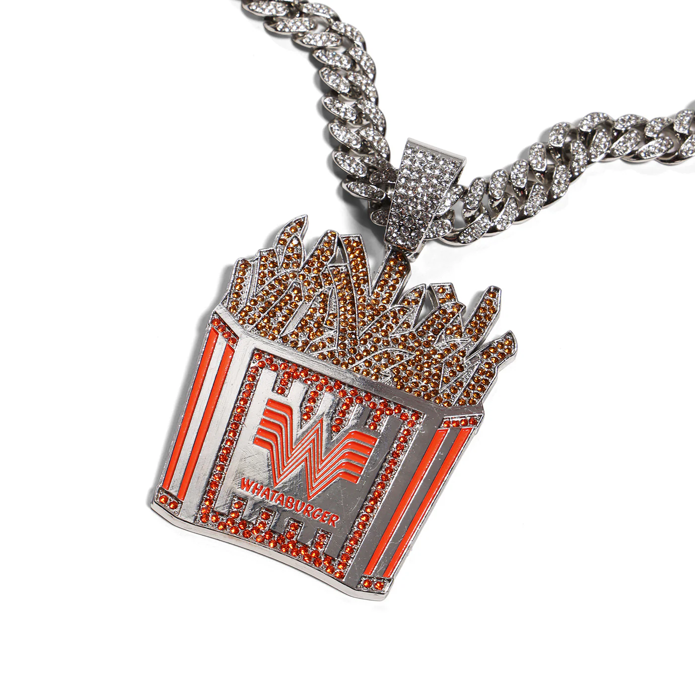 Fries Bling Necklace - Image 2