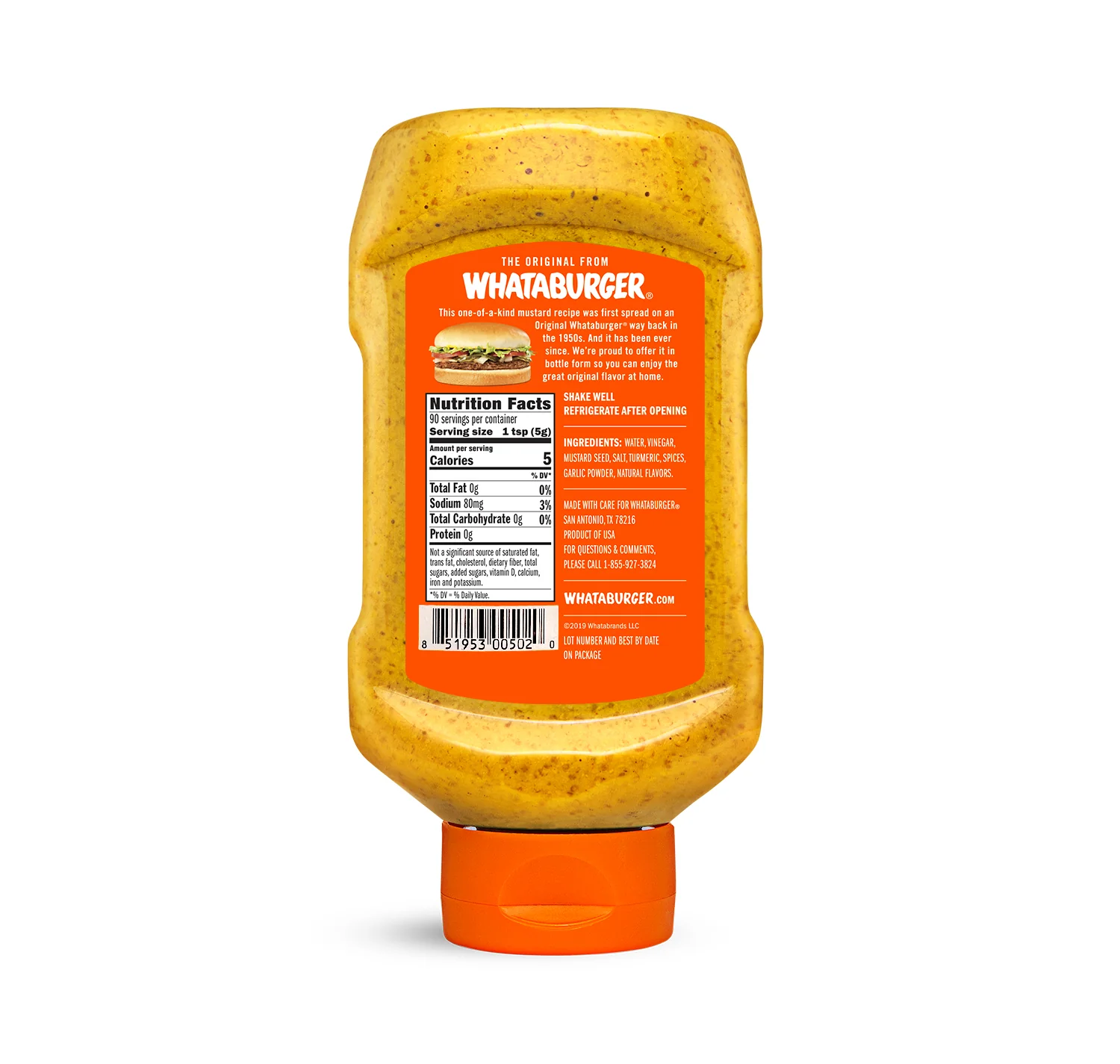 Mustard Single Bottle - Image 5