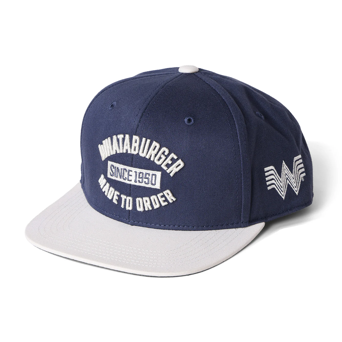 Legacy Navy Snapback Hat - Image 2