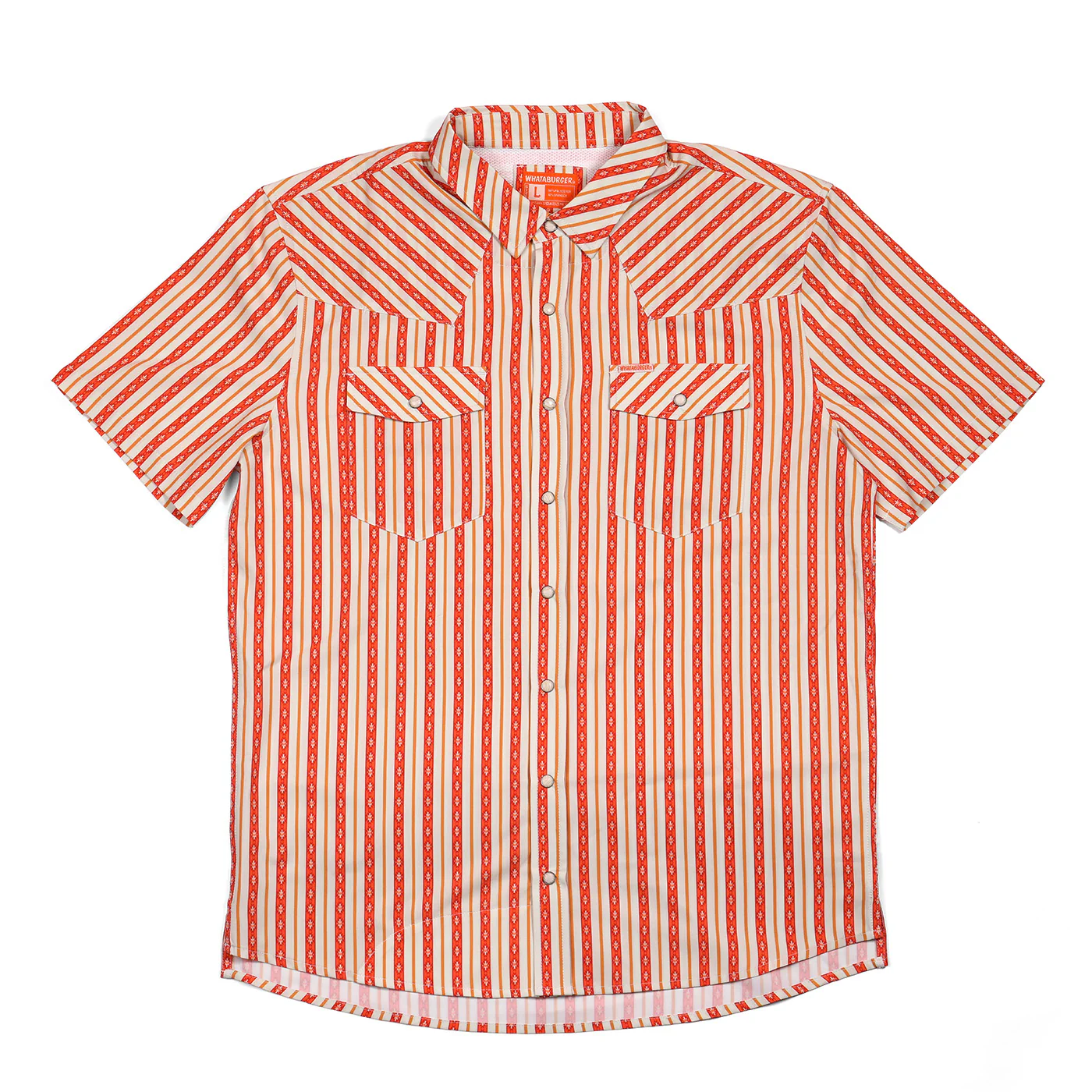 Mesa Stripe Button Up