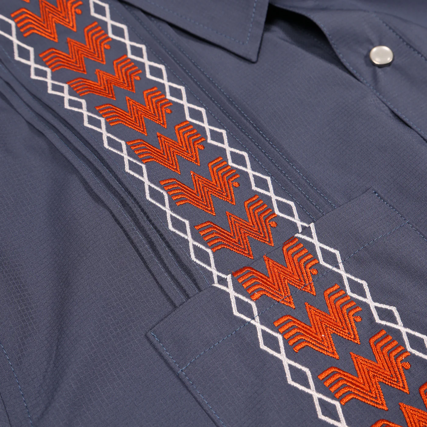 Navy Guayabera - Image 2