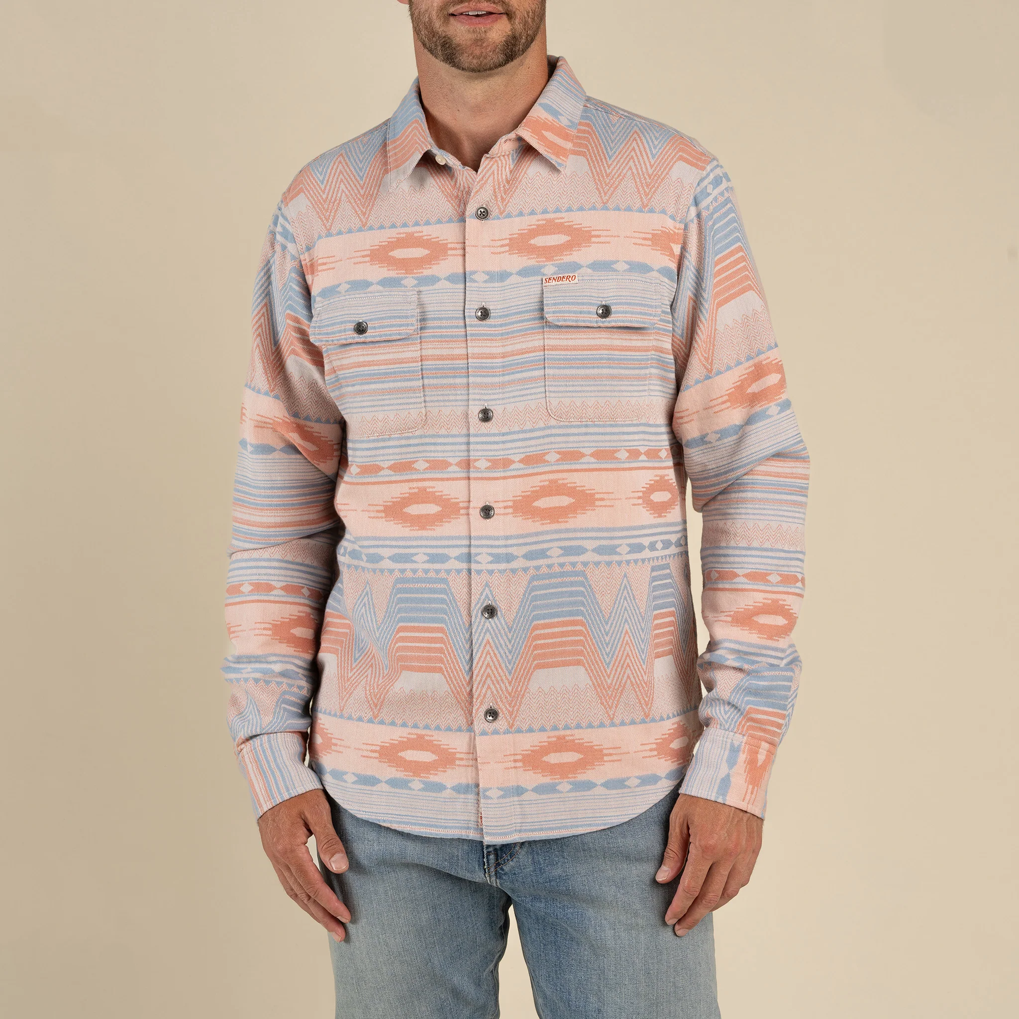 Sendero x Whataburger Flyin' W Boquillas Shirt - Image 3