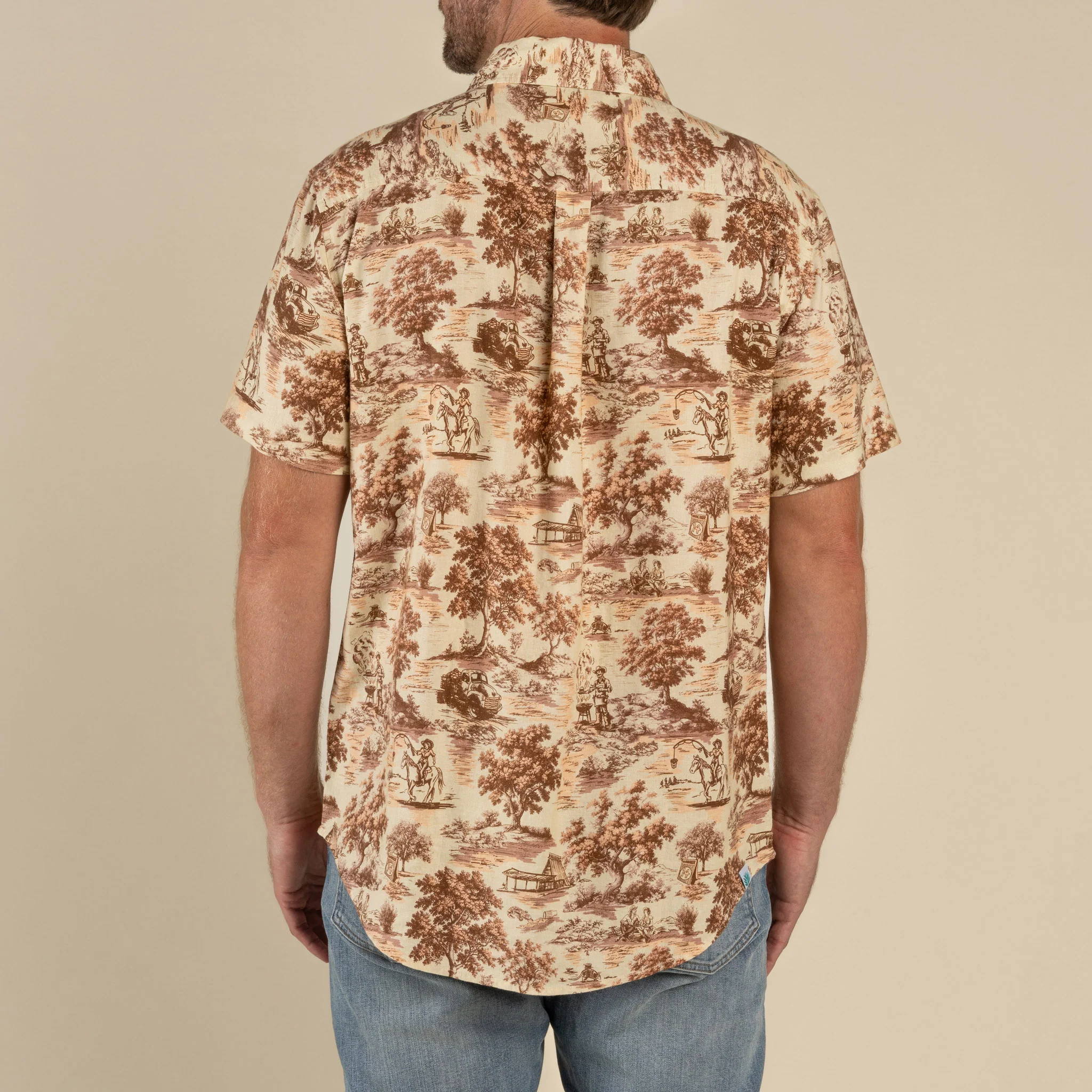 Sendero x Whataburger Toile Shirt - Image 6
