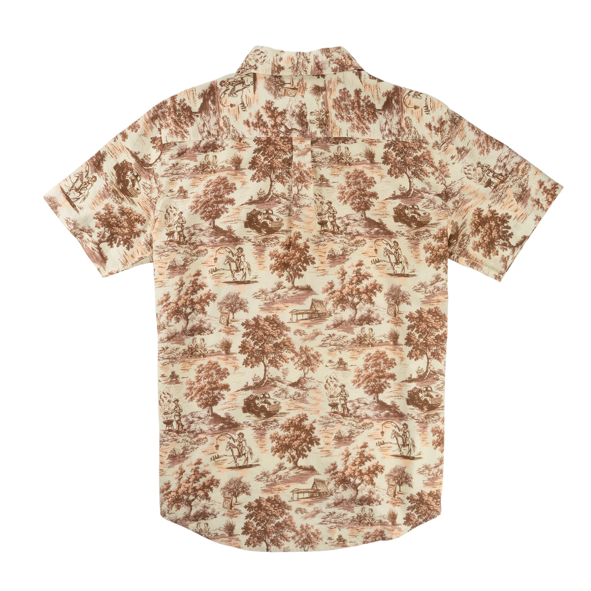 Sendero x Whataburger Toile Shirt - Image 7