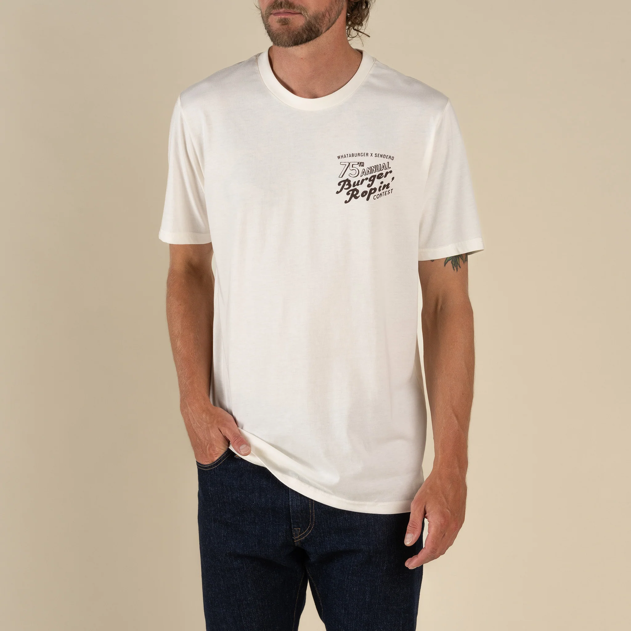 Sendero x Whataburger WhataRopin' Tee - Image 5
