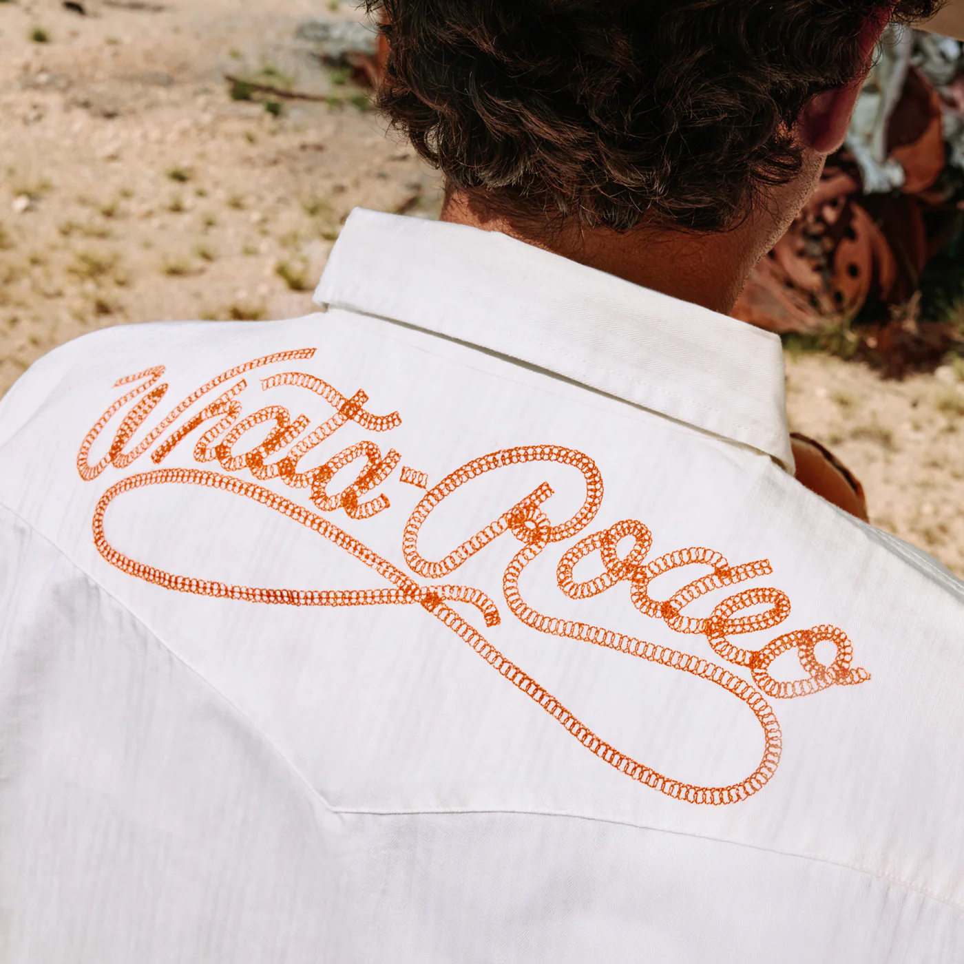 Sendero x Whataburger Wyatt Pearl Snap WhataRodeo Shirt - Image 3