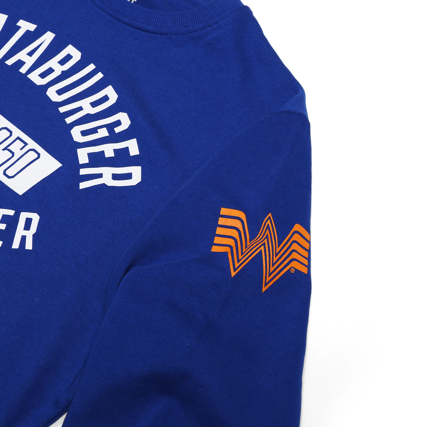 Sportiqe Blue Crewneck - Image 3