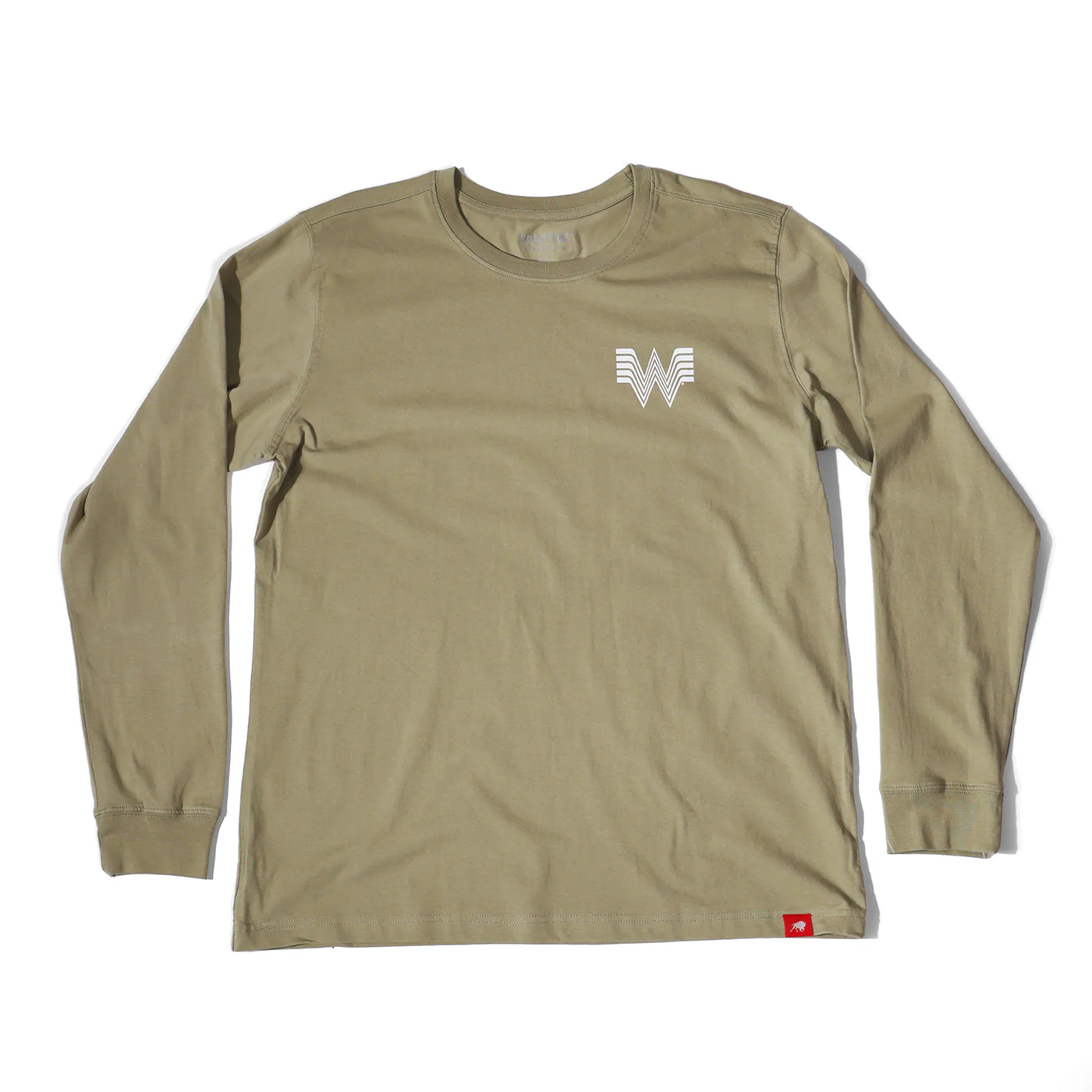 Stone Long Sleeve Tee - Image 2