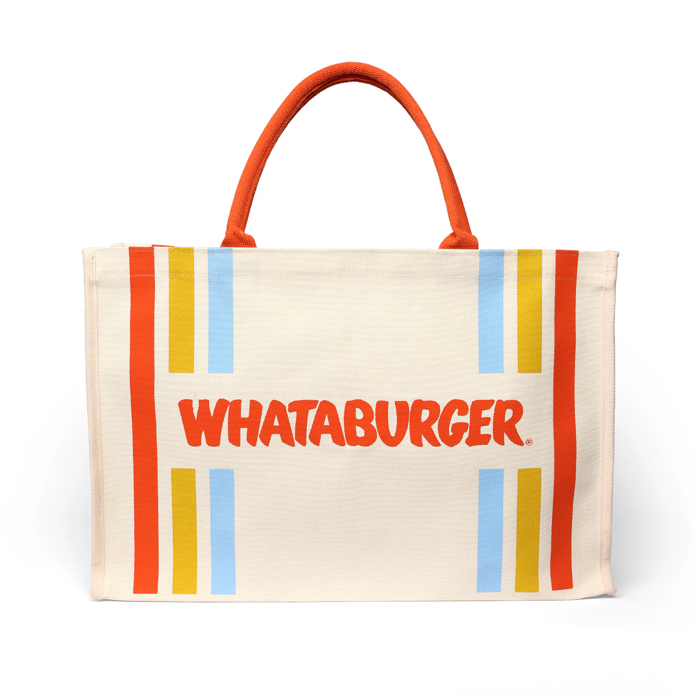 Striped Canvas Bag