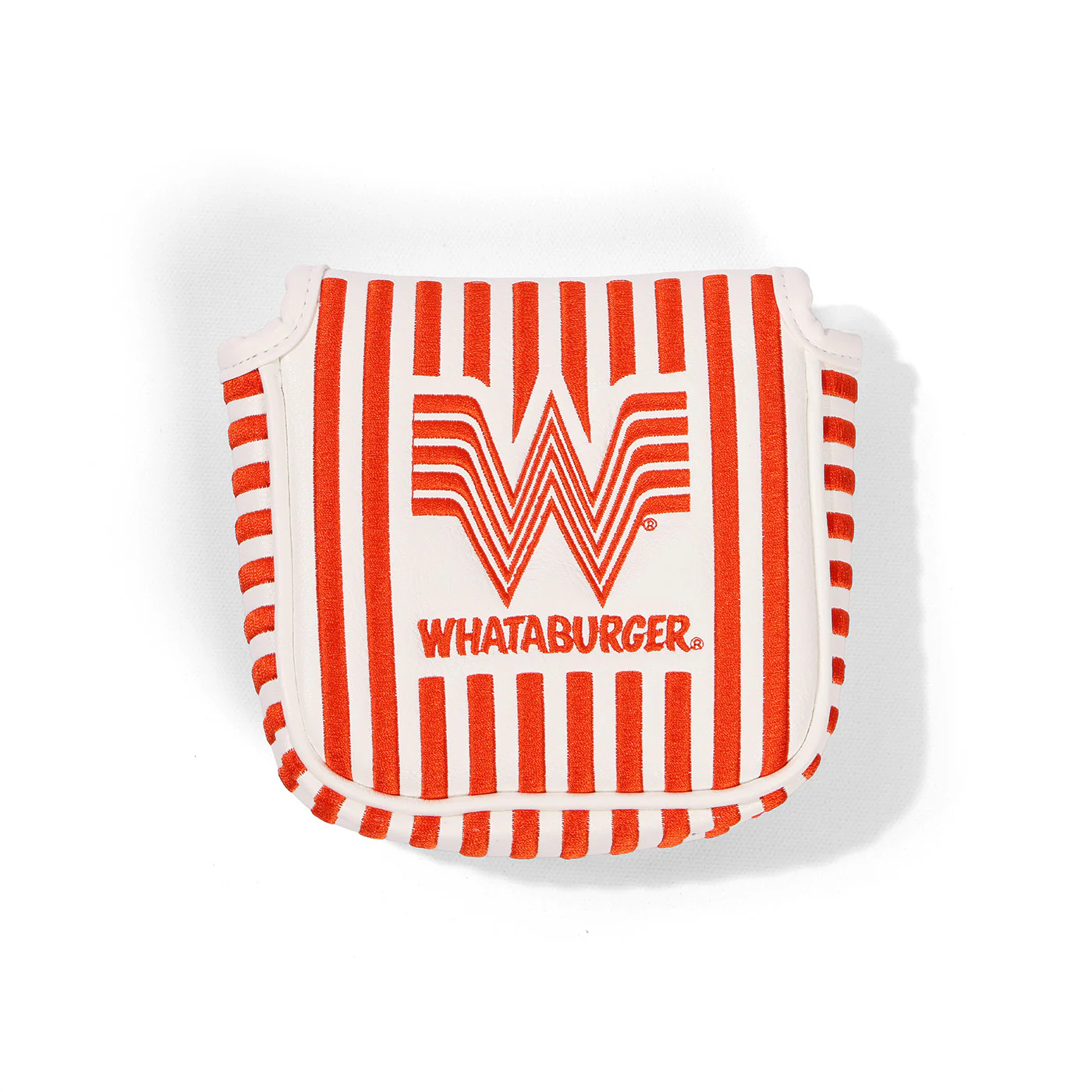 Striped Mallet Putter Cover