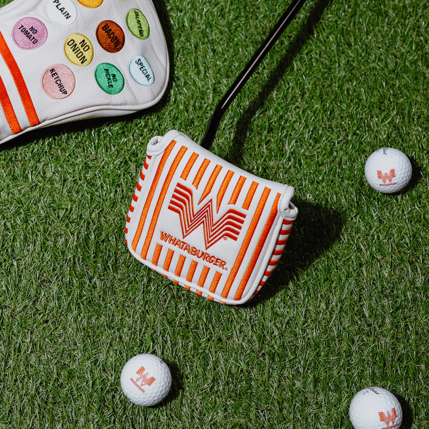 Striped Mallet Putter Cover - Image 2