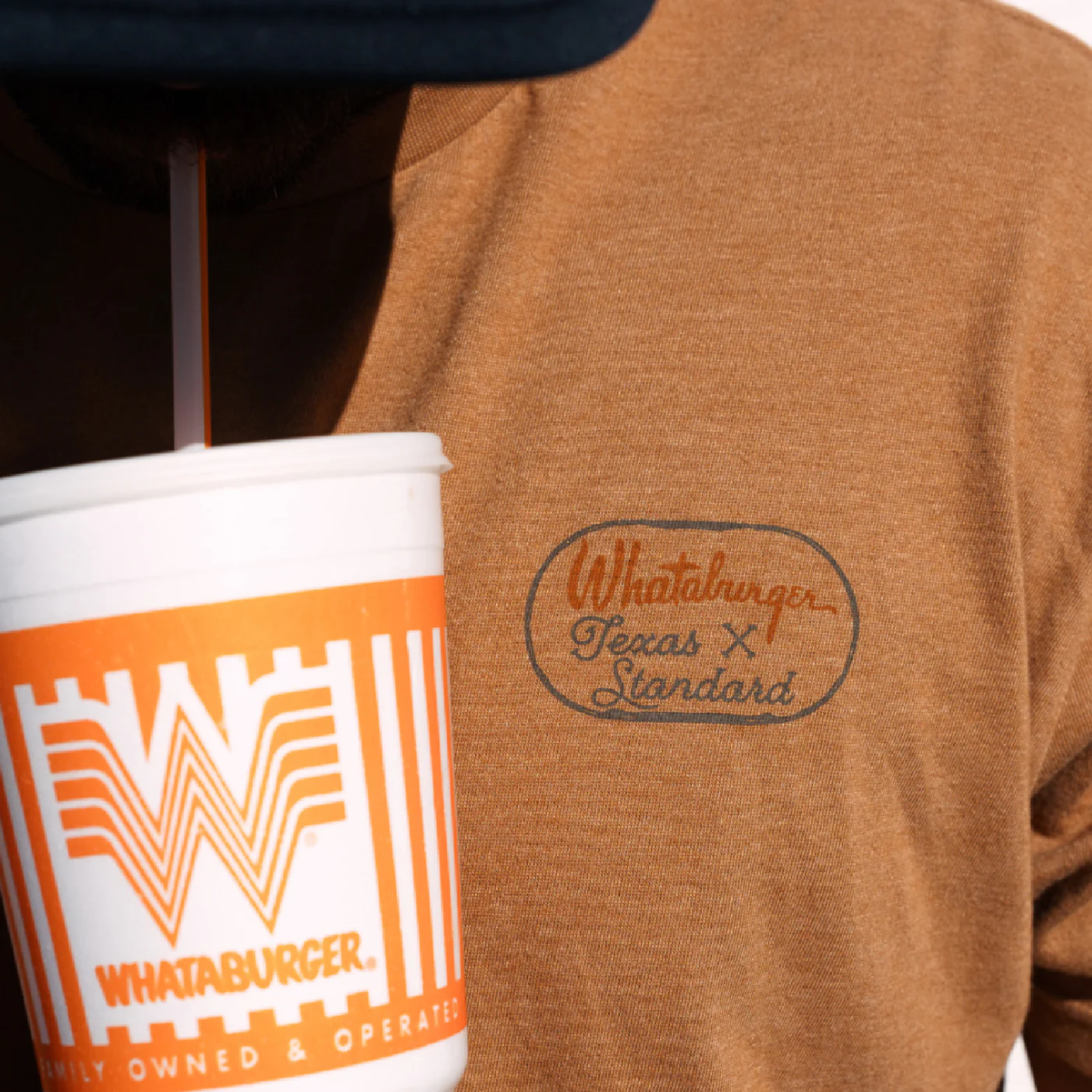 Texas Standard x Whataburger Great Pride, Great Taste Tee - Image 3