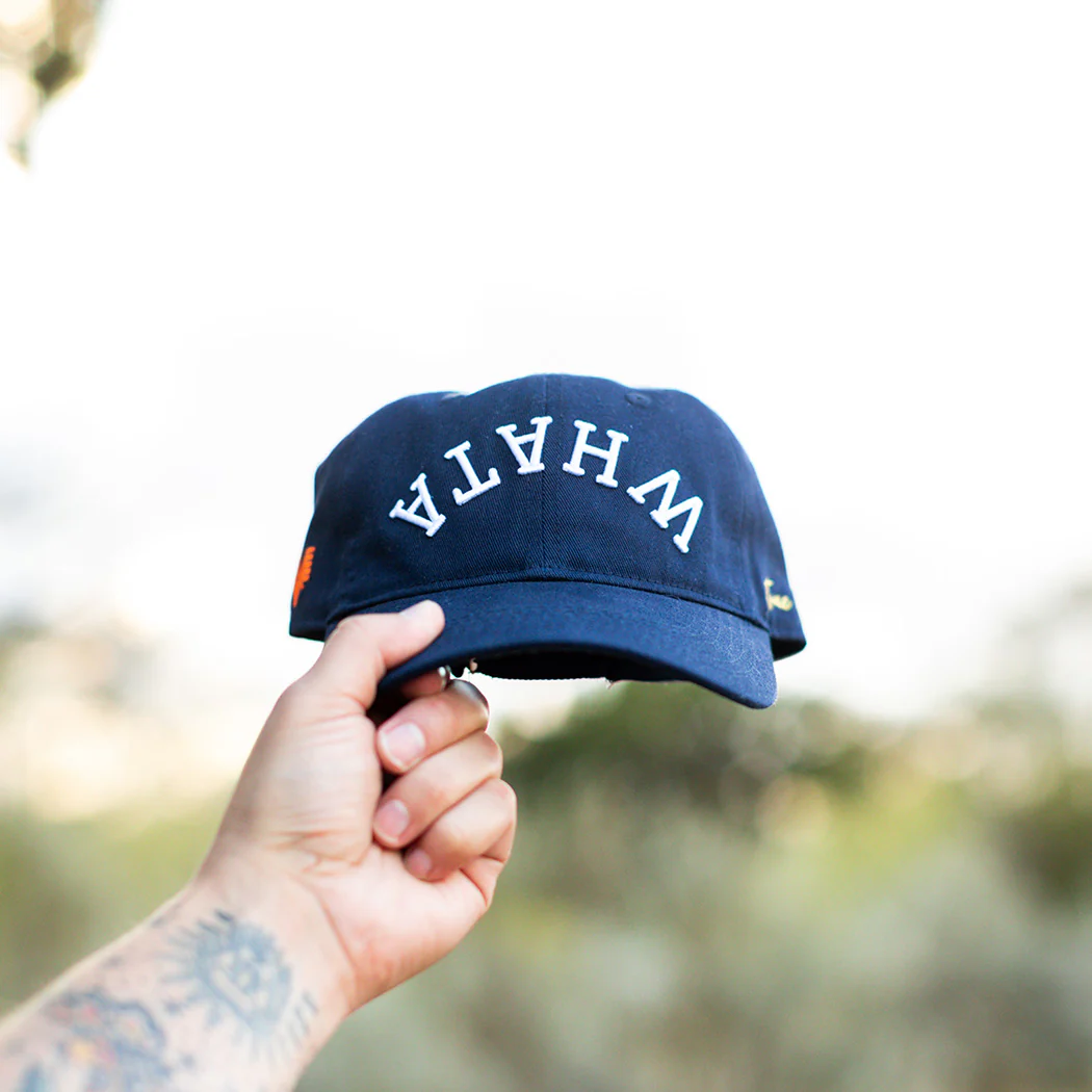 True Brvnd® Navy Whataburger Dad Hat - Image 4