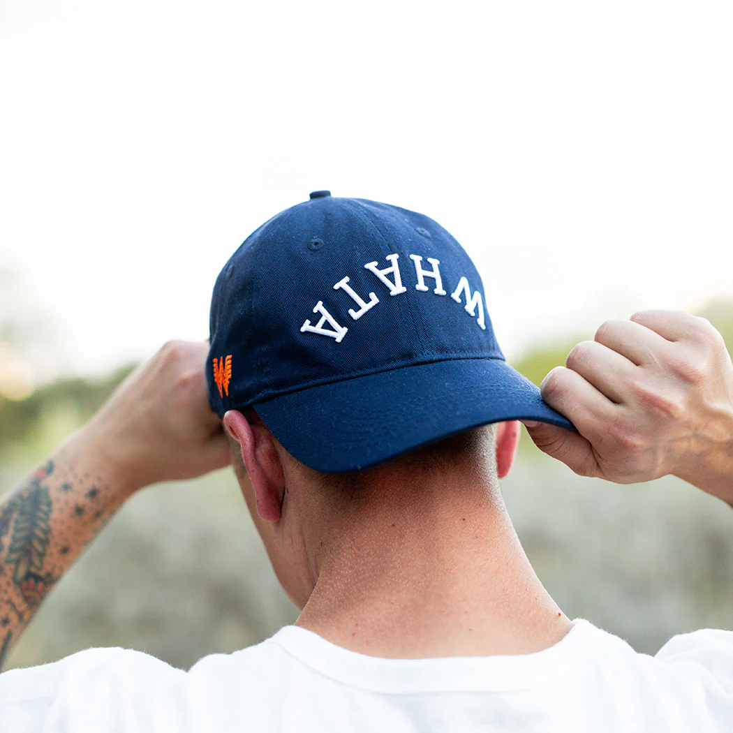 True Brvnd® Navy Whataburger Dad Hat - Image 5