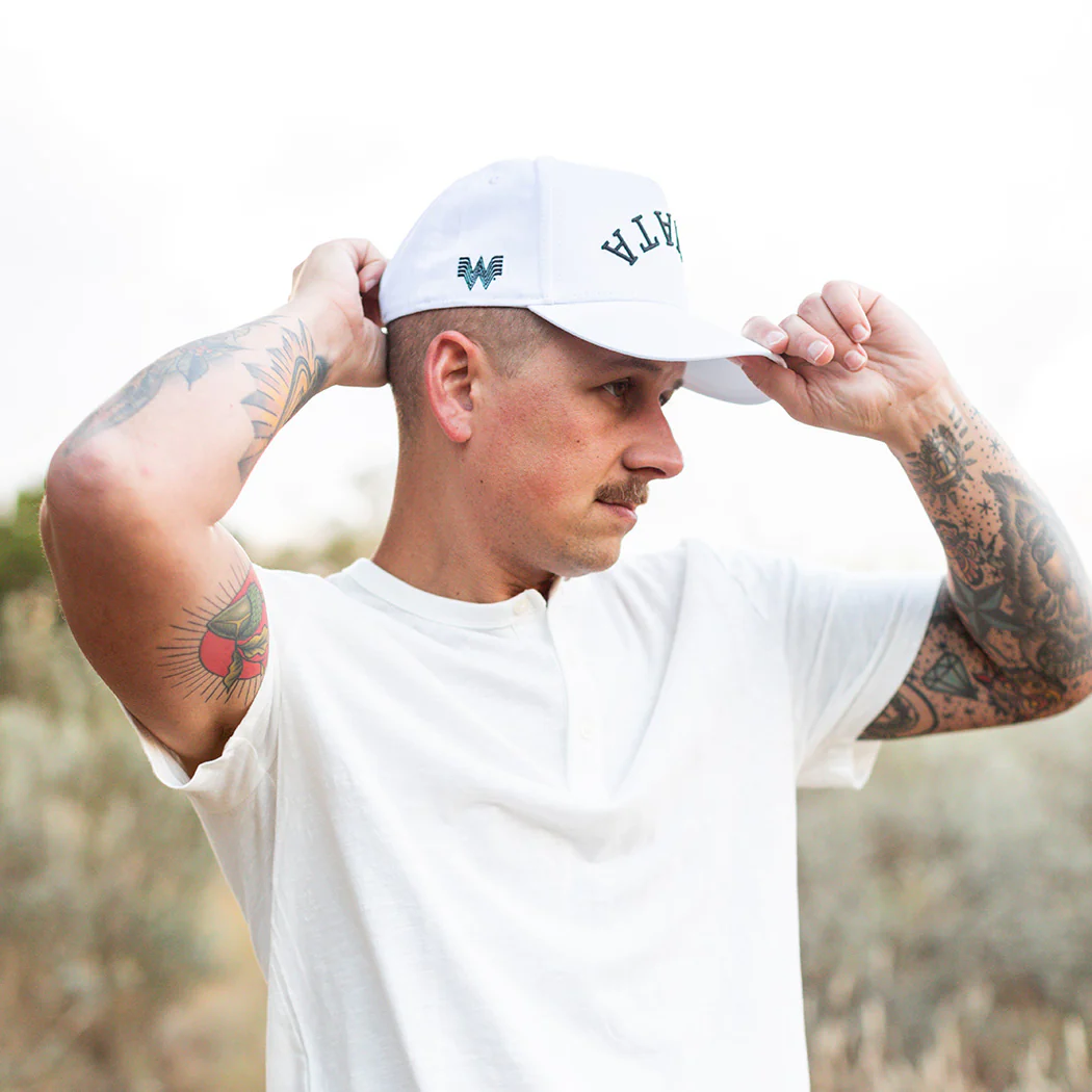 True Brvnd® White Whataburger Hat - Image 5