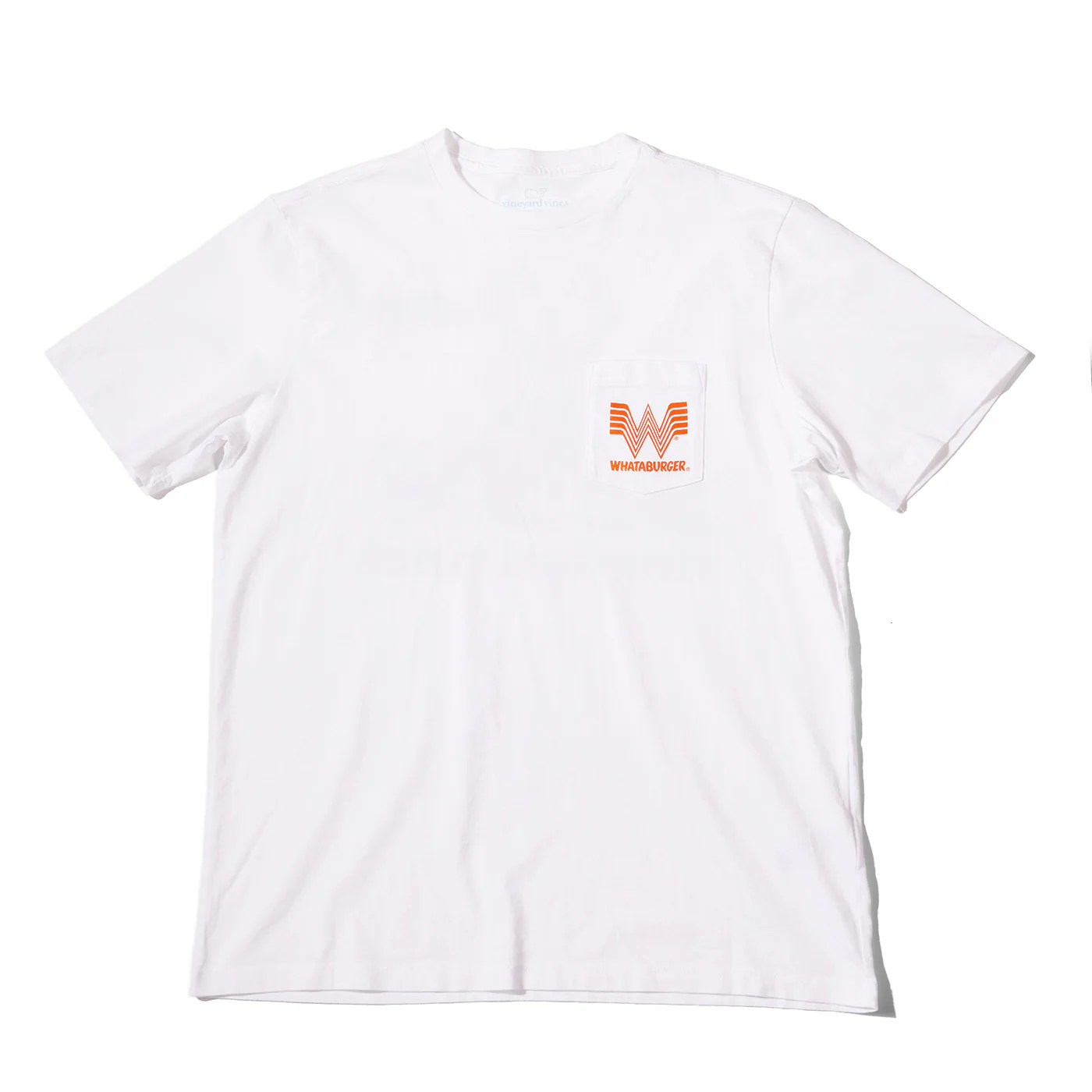 Vineyard Vines x Whataburger White Dog Tee - Image 3