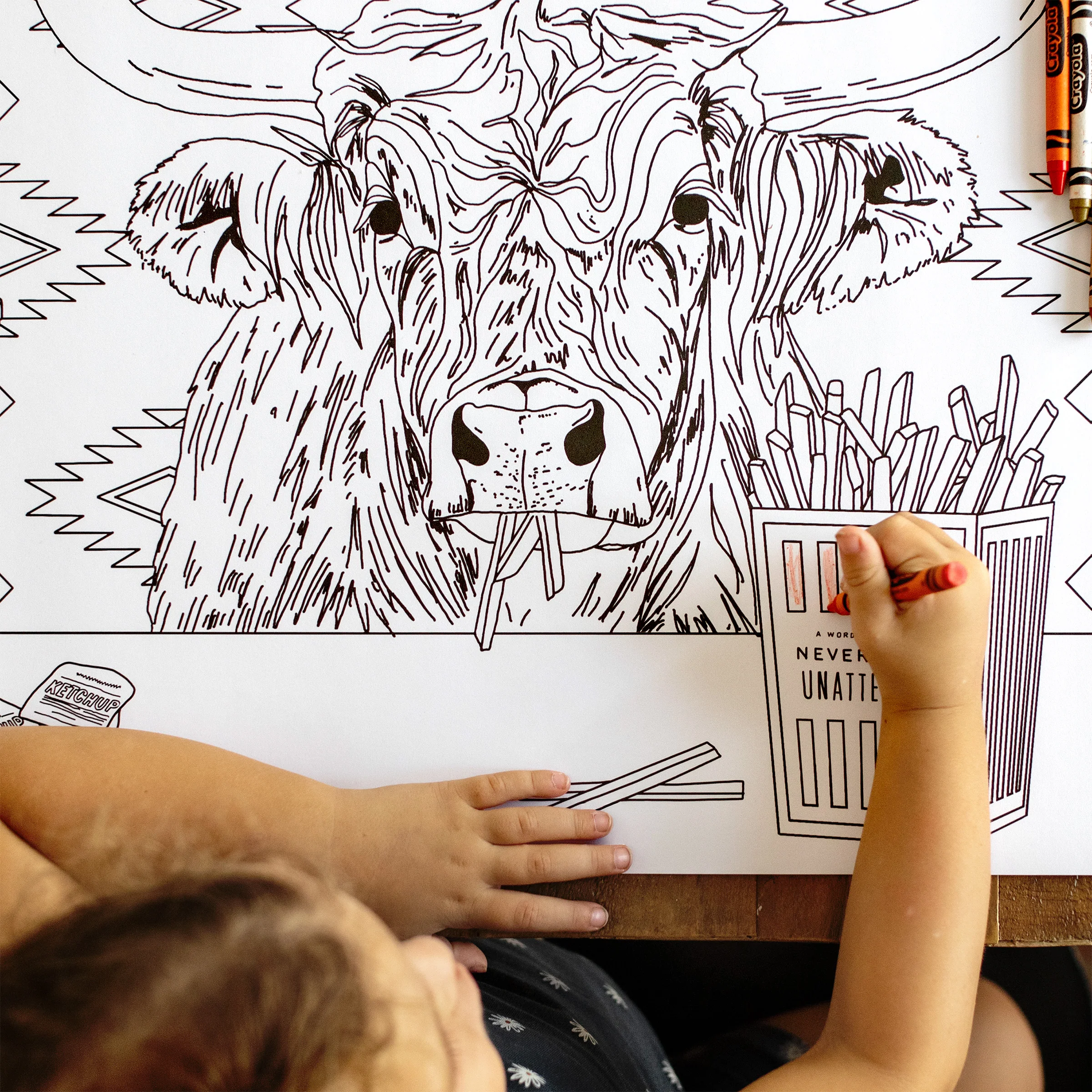 Whataburger Coloring Posters - Image 5