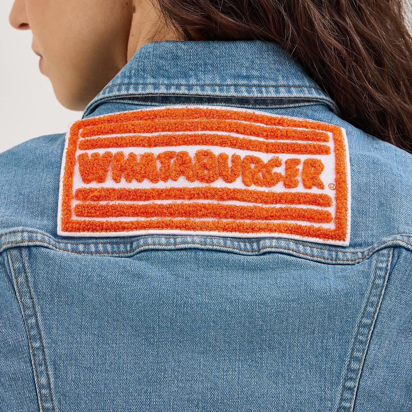Wrangler® x Whataburger® Ladies Cut-Off Vest - Image 8