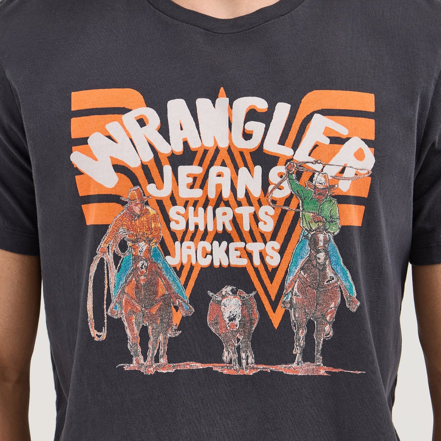 Wrangler® x Whataburger® Black Graphic T-Shirt - Image 3