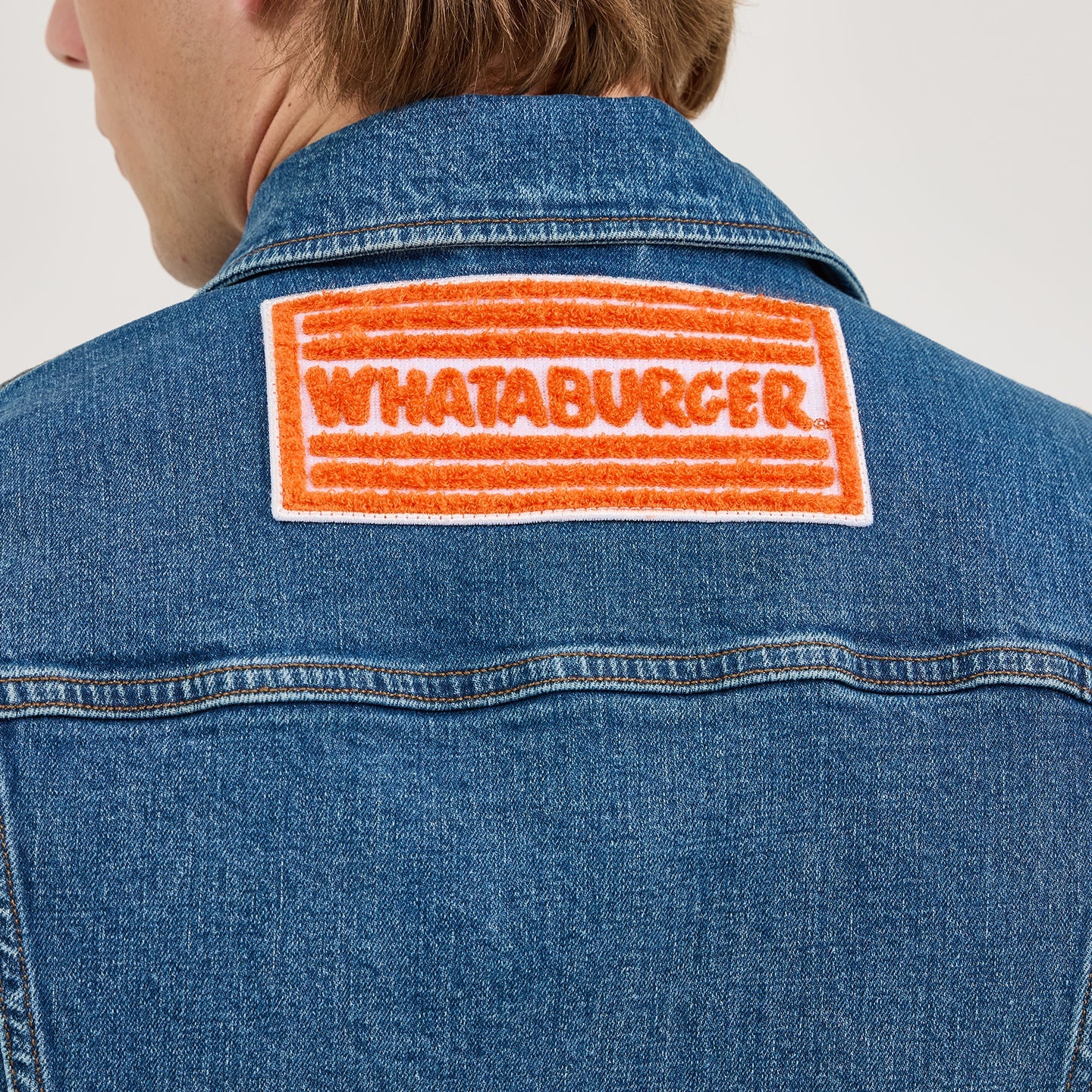 Wrangler® x Whataburger® Men's Cut-Off Vest - Image 6