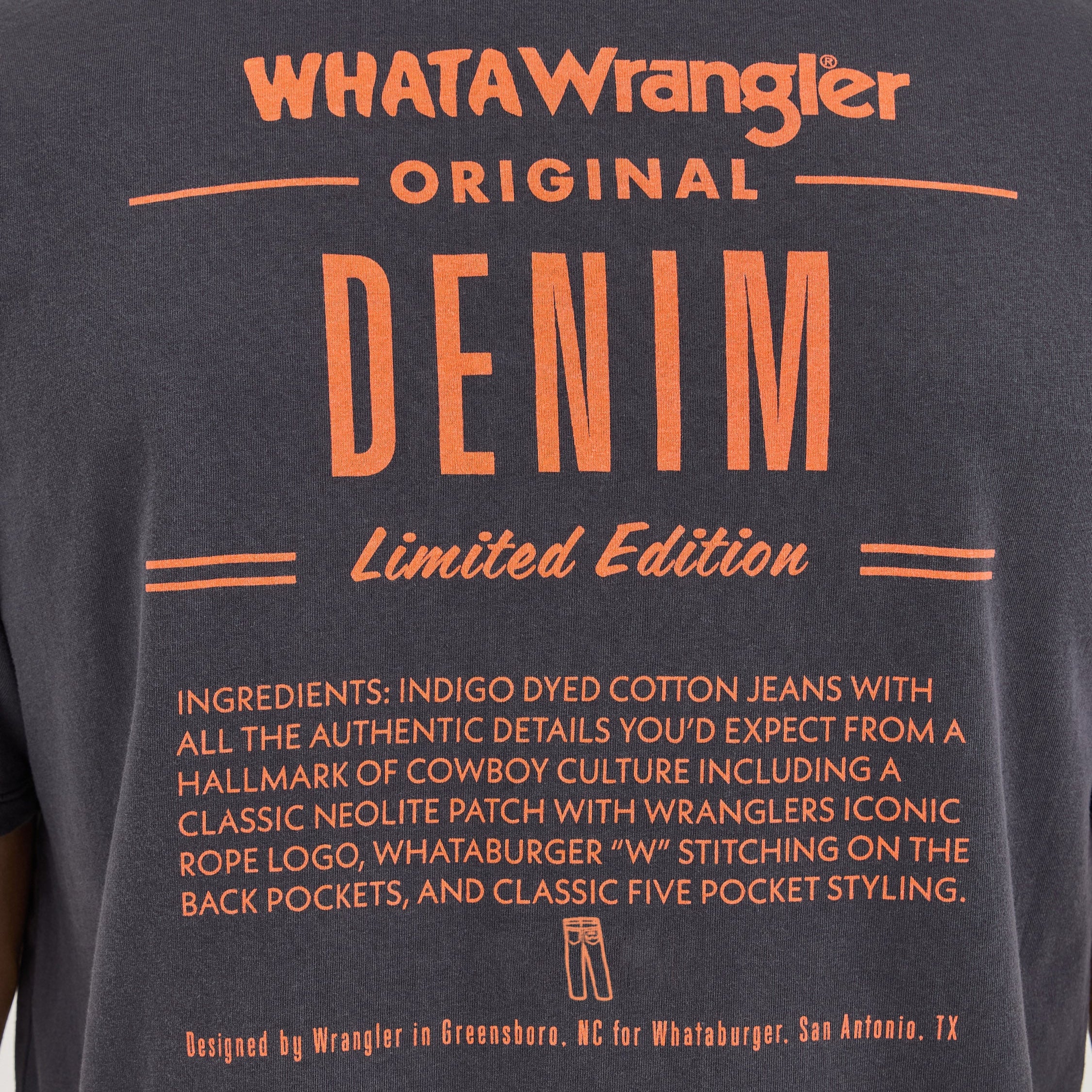 Wrangler® x Whataburger® Ingredient T-Shirt - Image 5